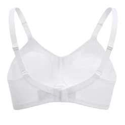 Reggiseno Allattamento Cotone Preformato Coppa C Bianco