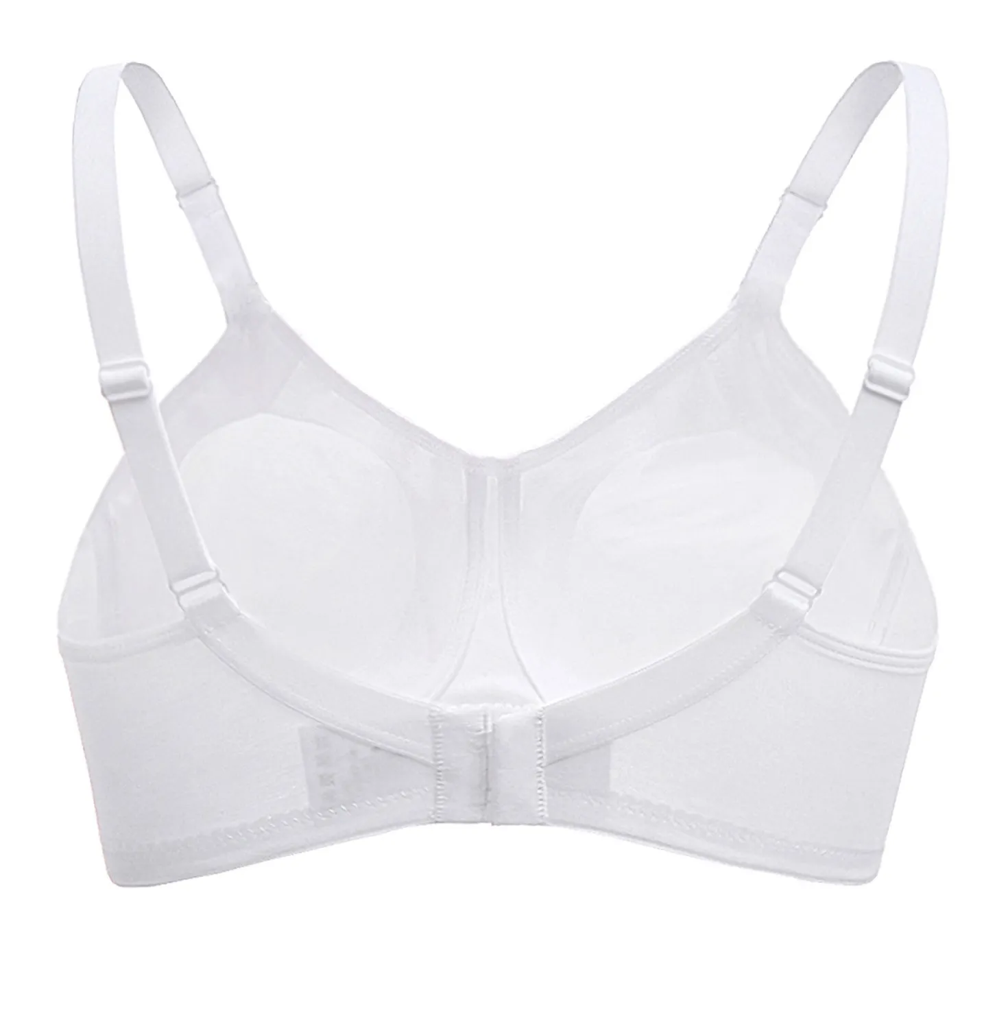 Reggiseno Allattamento Cotone Preformato Coppa C Bianco
