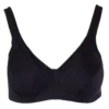Reggiseno Allattamento Fibra Cava Coppa D Nero