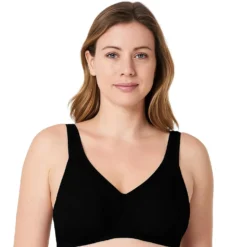 Reggiseno Allattamento Fibra Cava Coppa D Nero