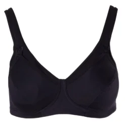 Reggiseno Allattamento Fibra Cava Coppa C Nero