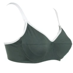 Reggiseno Allattamento Supporto Extra Coppa C Verde Felce