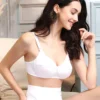 Reggiseno Allattamento Supporto Extra Coppa C Nero