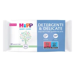 Salviettine Detergenti & Delicate 5x48