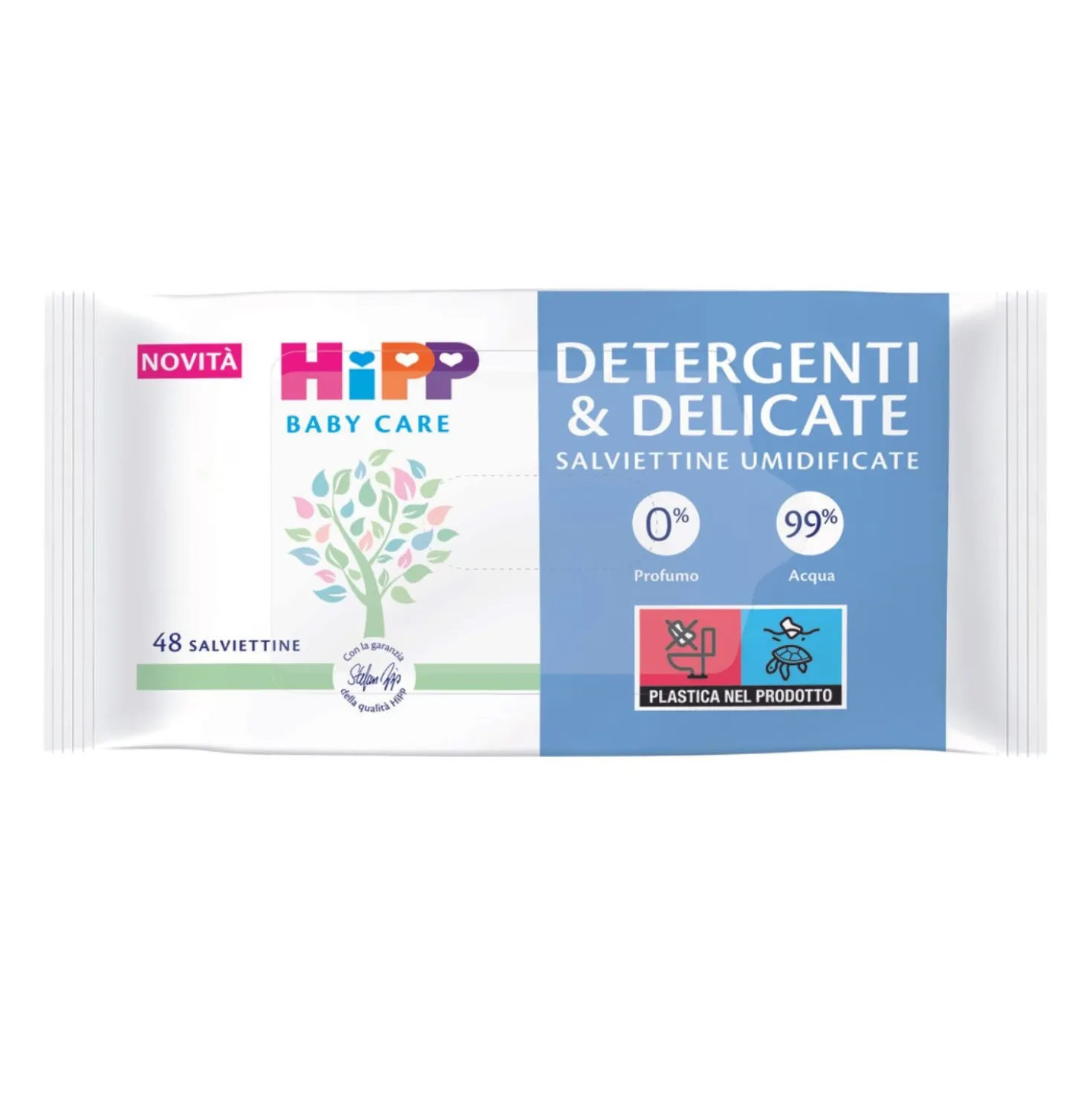 Salviettine Detergenti & Delicate 5x48