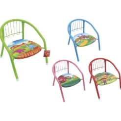 Sedia In Metallo Per Bambini