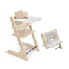 Sedia Tripp Trapp + Baby Set² + Vassoio + Cuscino