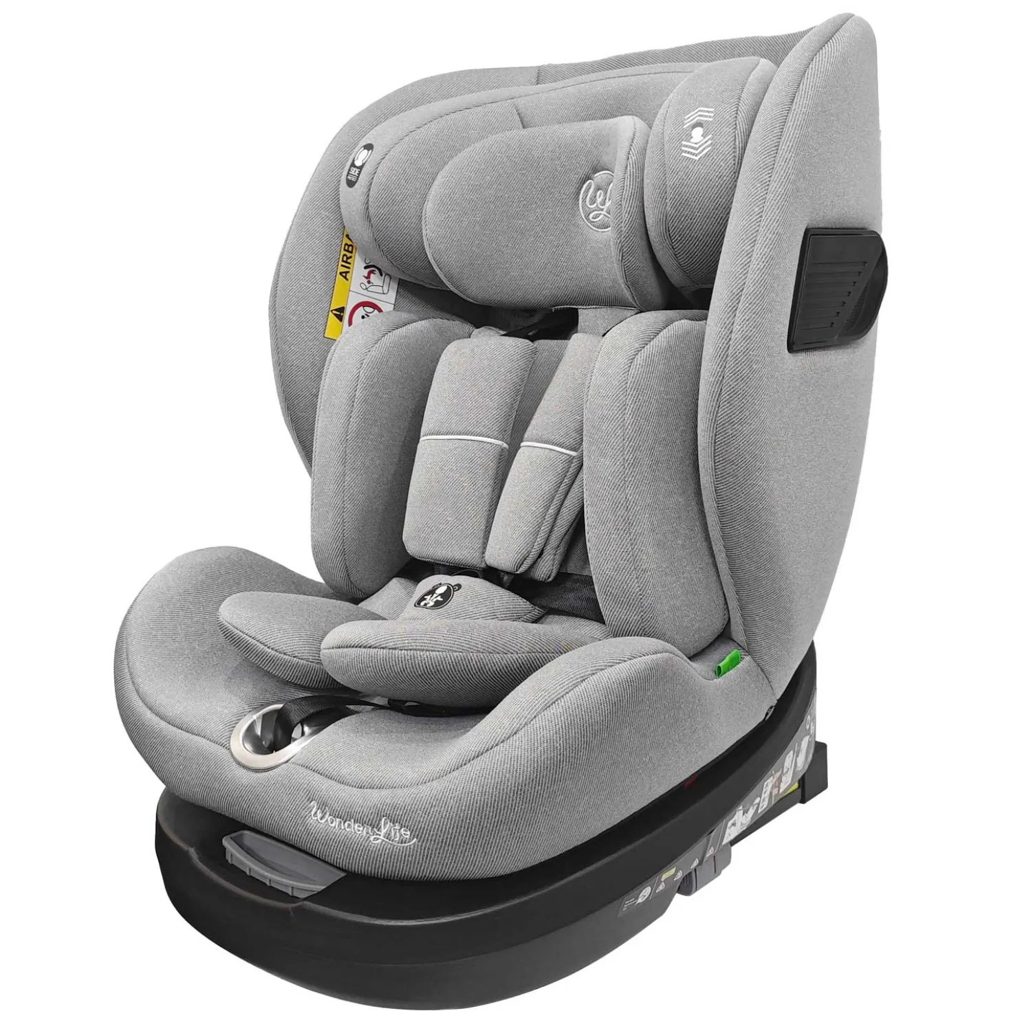 Seggiolino Auto Cortina 360 Isize 40 150 cm