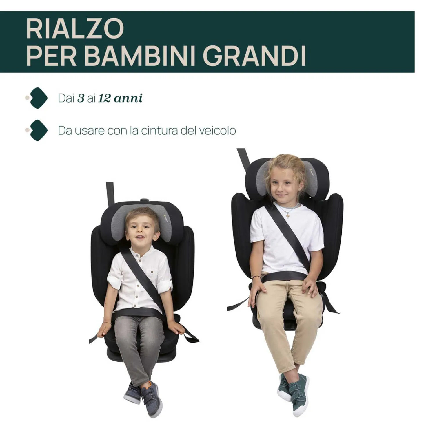 Seggiolino Auto Fold&Go S ISize