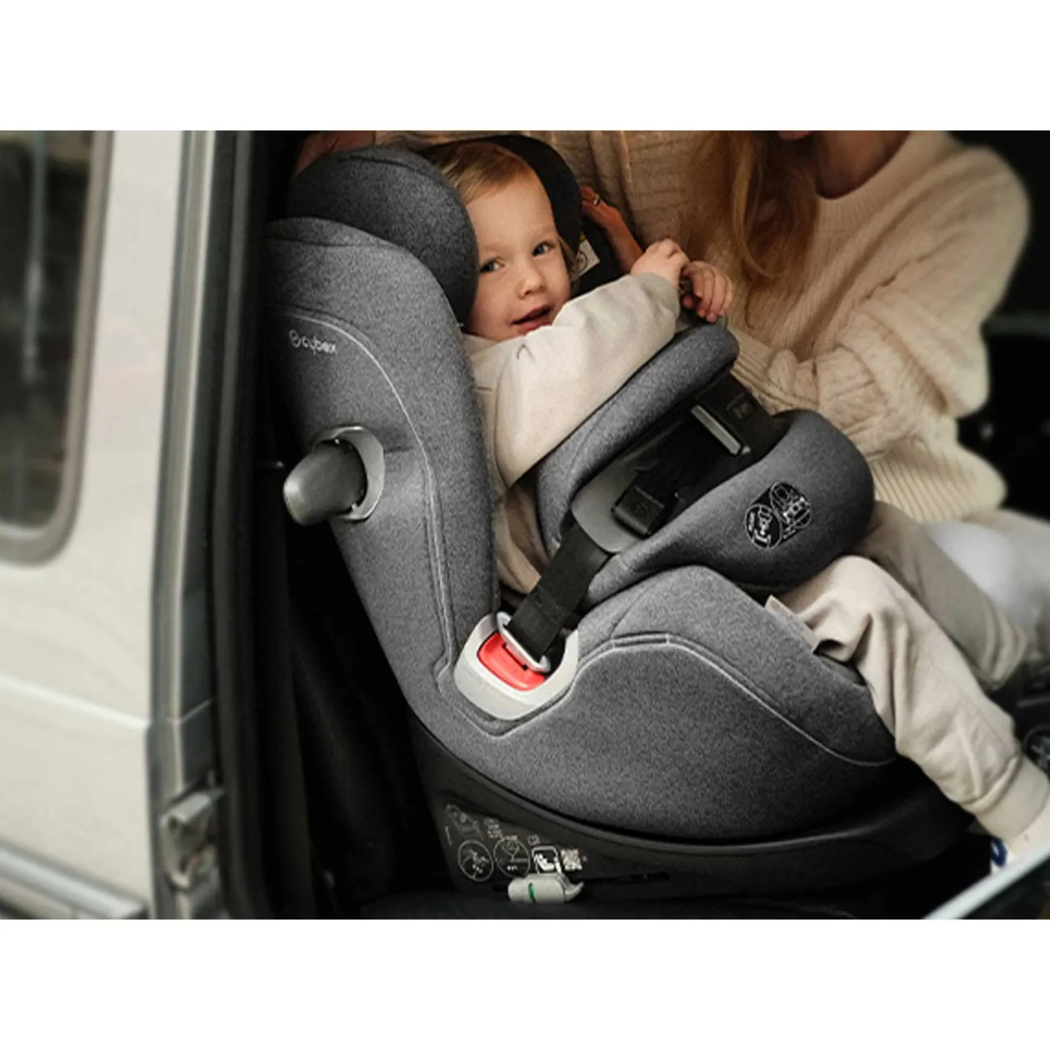 Seggiolino Auto Sirona T ISize ECE R129 da 0 a 4 Anni