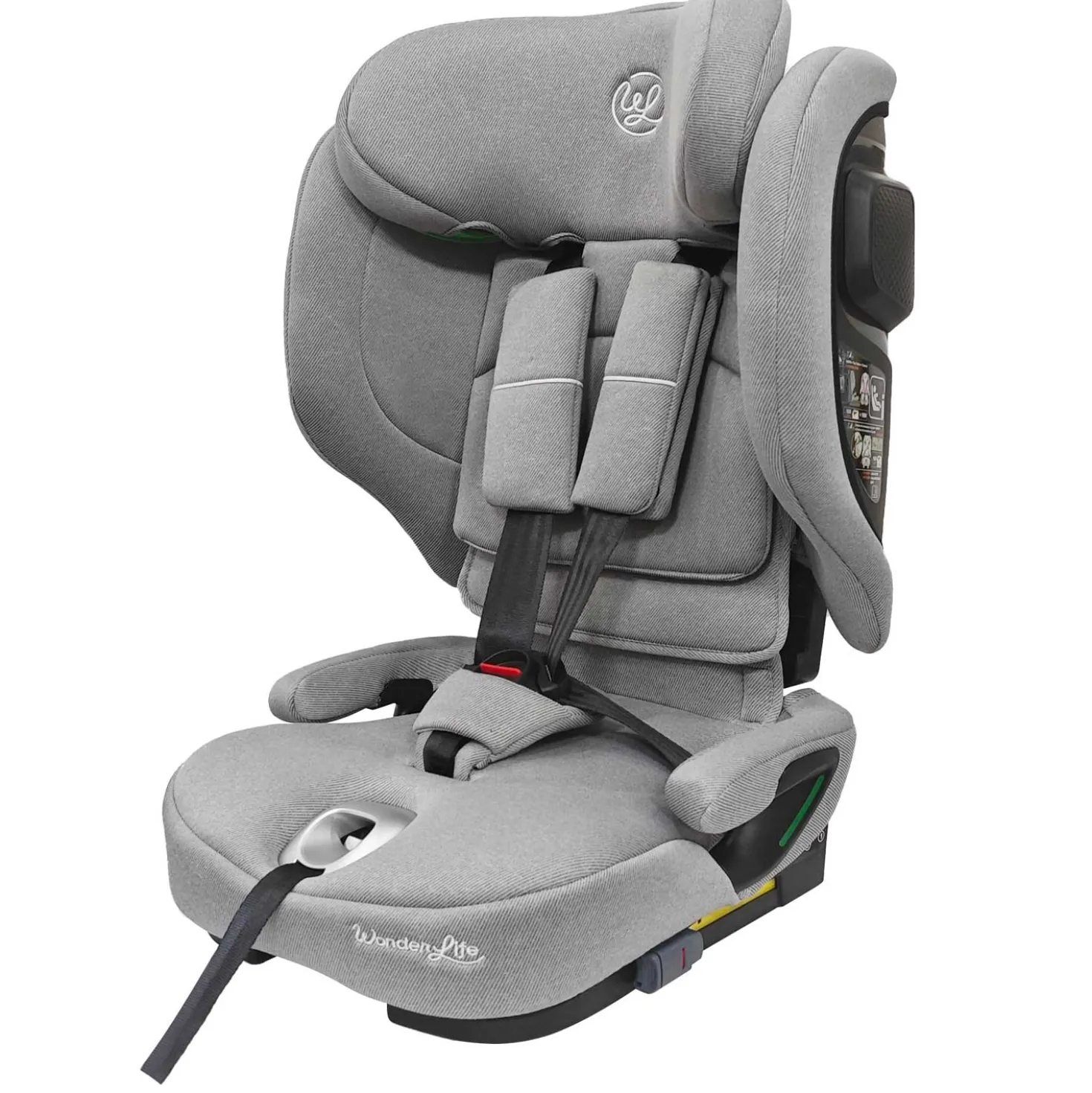 Seggiolino Auto Tivoli Fix Isize 76 150 cm