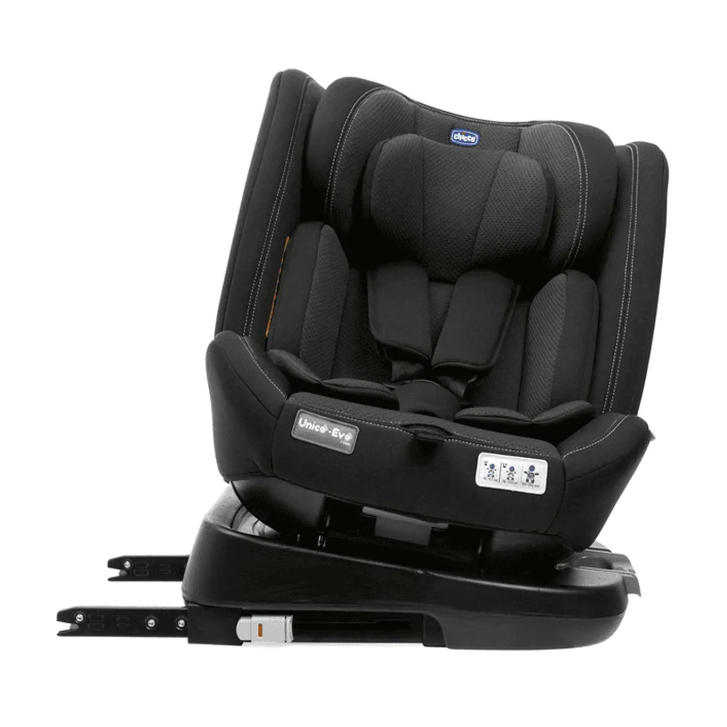 Seggiolino Auto 360 Unico Evo I Size Con Anti Abbandono