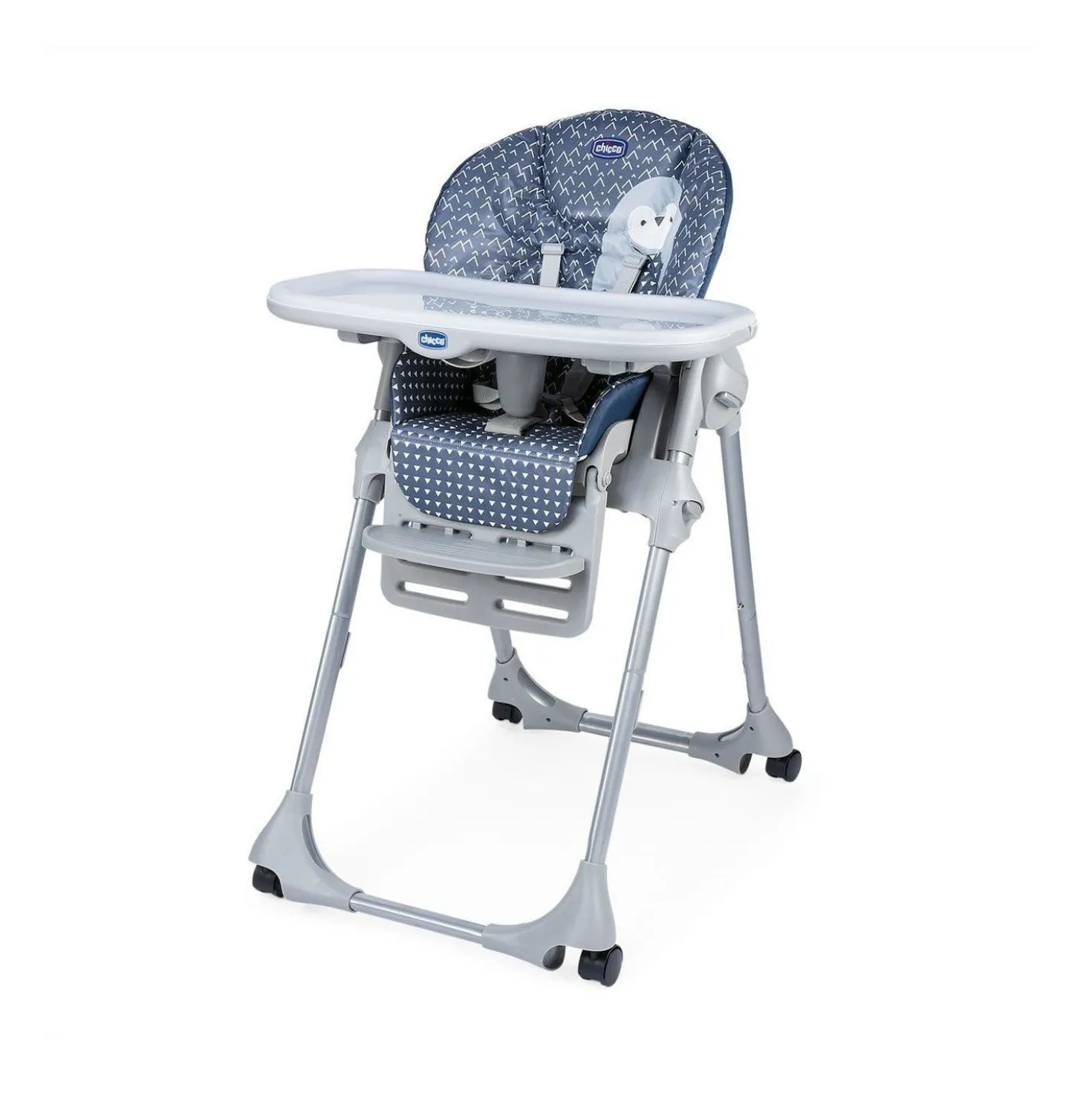Seggiolone Polly Easy 4 ruote