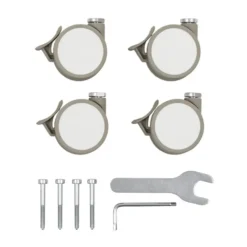 Set Ruote Per Lettino Sleepi