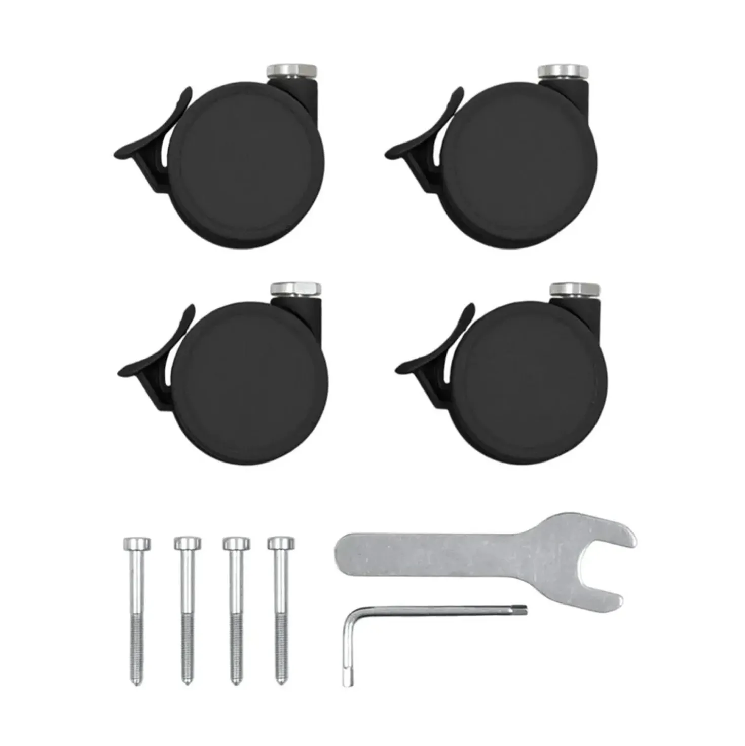 Set Ruote Per Lettino Sleepi