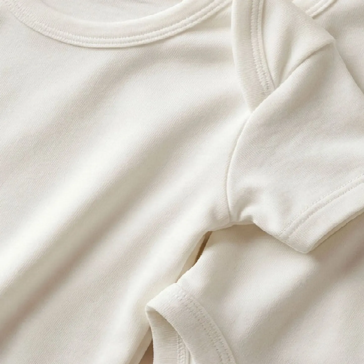Slip bambina in bamboo bielastico