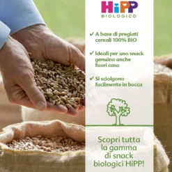 Snack Dinosauri Ai Cereali Antichi: Confezione 30 gr