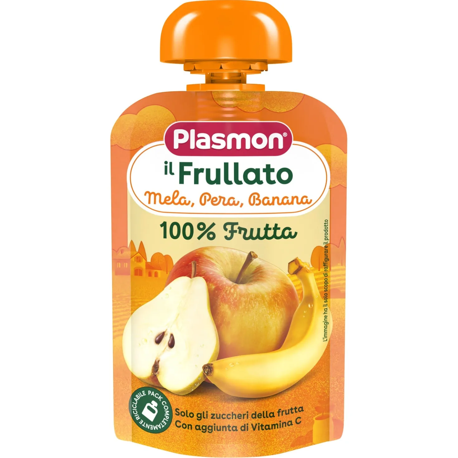 Spremi Gusta Frutta Mista: Confezione 100 gr