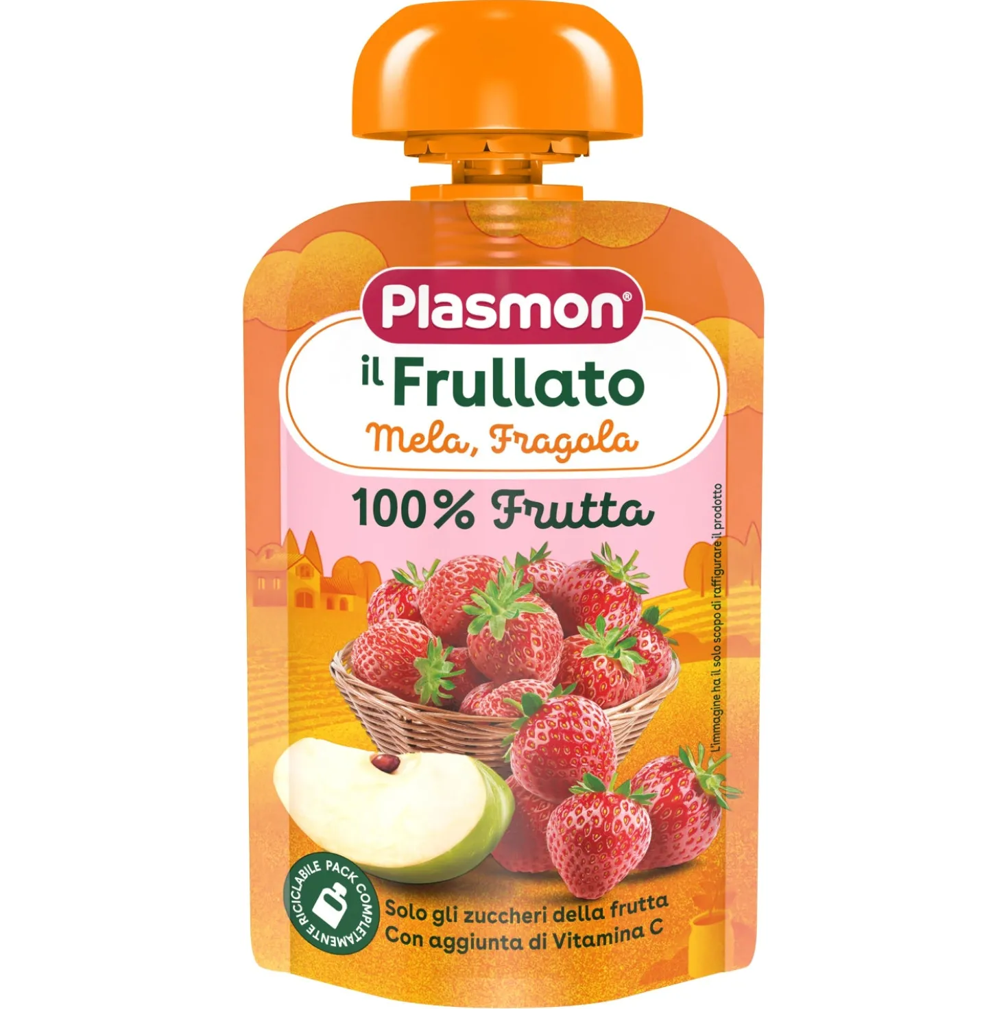 Spremi Gusta Mela Fragola: Confezione 100 gr