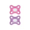 Succhietto Comfort 0m+ in silicone 2pz