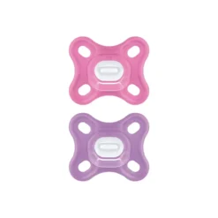 Succhietto Comfort 0m+ in silicone 2pz