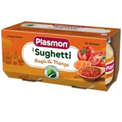 Sughetto Ragù Di Manzo: Confezione 2x80 gr
