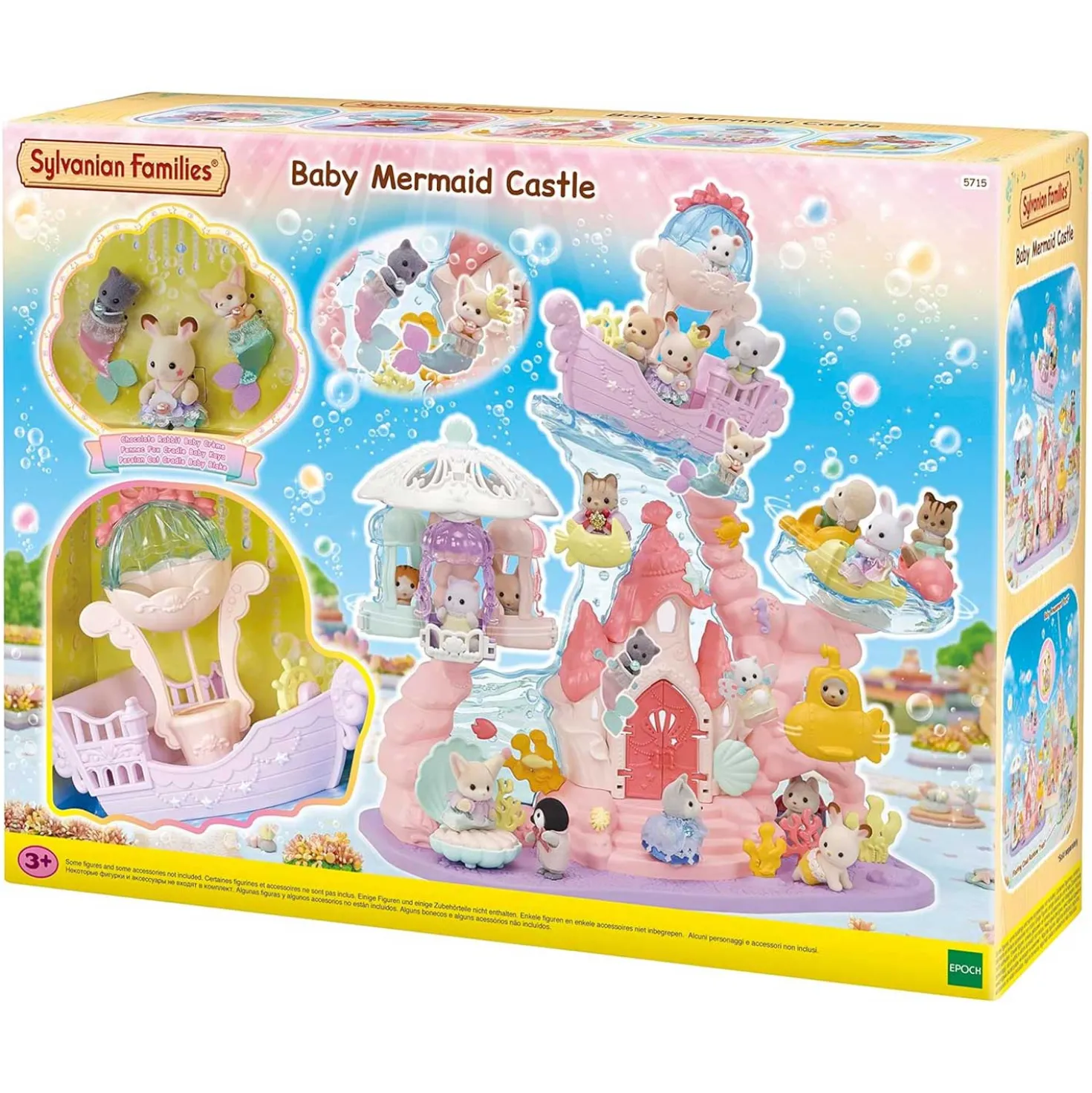 Sylvanian Families: Castello Delle Sirene