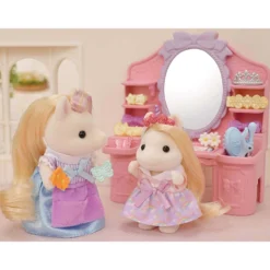 Sylvanian Parrucchiere Dei Pony