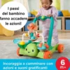 Tartaruga Primi Passi JKD63