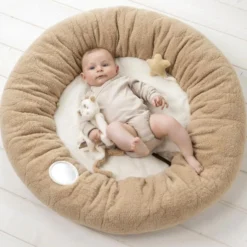 Teddy Tappeto Pouf Beige Ps26 C