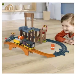 Thomas & Friends Pista Cantiere Di Diesel JBW20