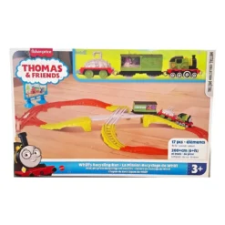 Thomas Playset a Ruota Libera HGY82