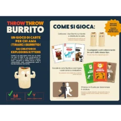 Throw Throw Burrito