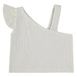 Top Manica Corta Bianco 161492