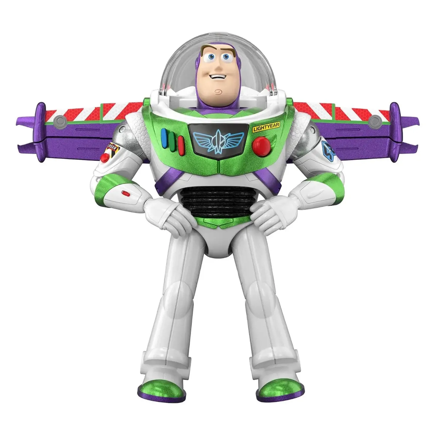 Toy Story Buzz Light year Edizione Hi Tech Modalita Volo JMW28