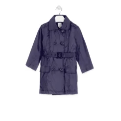 Trench con cintura Junior