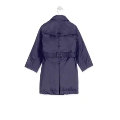 Trench con cintura Junior