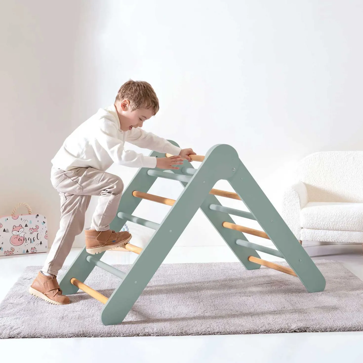 Triangolo Apprendimento Pikler