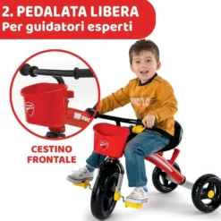 Triciclo U GO