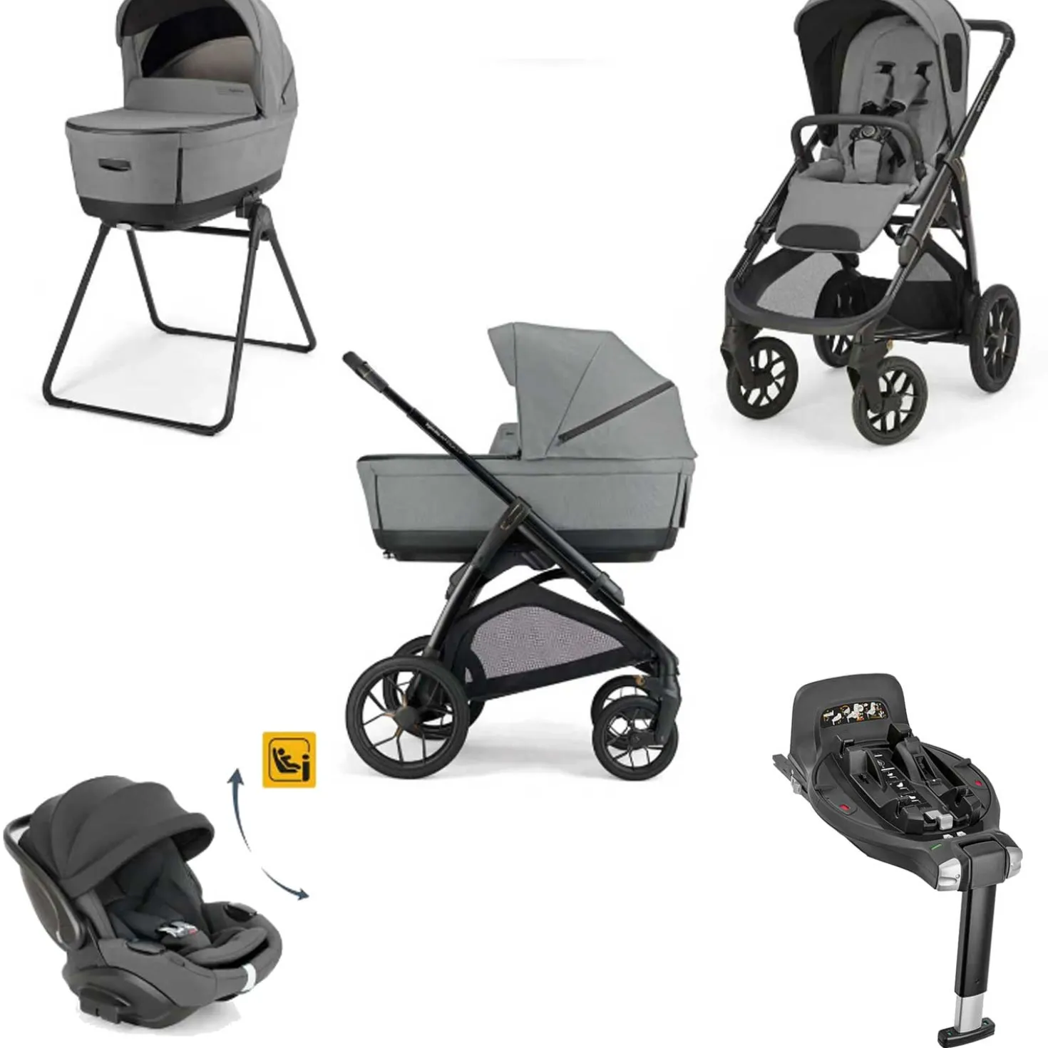 Trio Aptica XT 2026 Con Darwin Evo Recline Isize + Base Auto Darwin 360