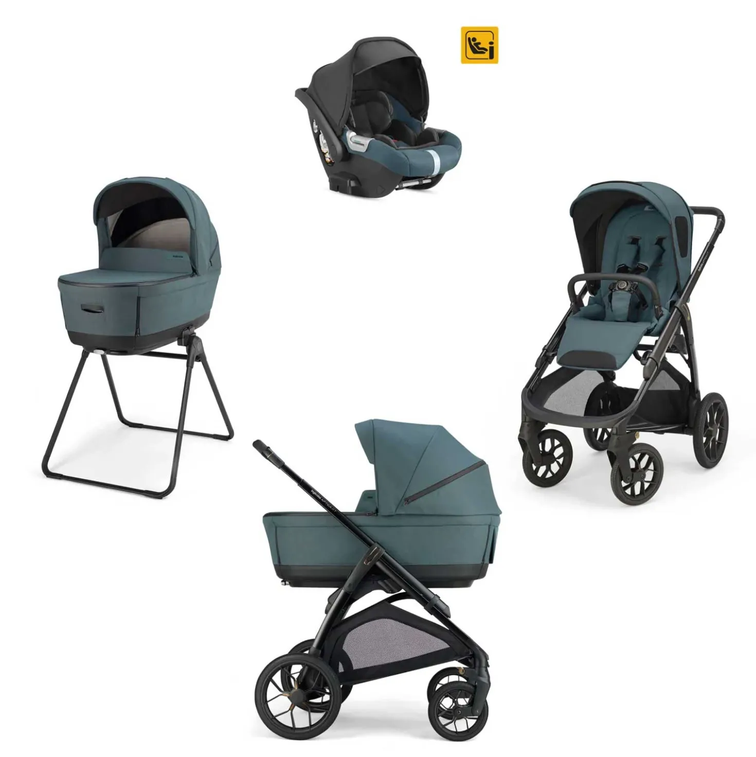 Trio Aptica XT 2026 Con Seggiolino Auto Darwin Isize