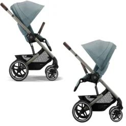 Trio Balios S Lux con Cloud G I size