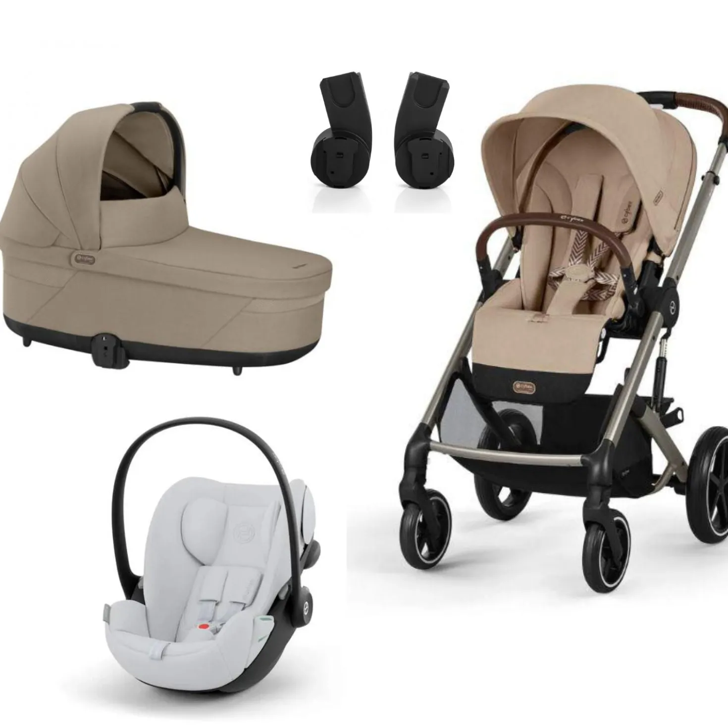 Trio Balios S Lux con Cloud G I size