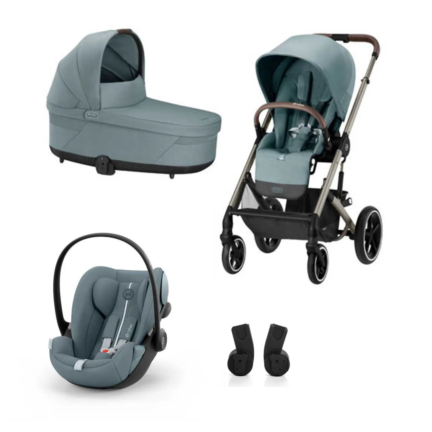 Trio Balios S Lux con Cloud G I size