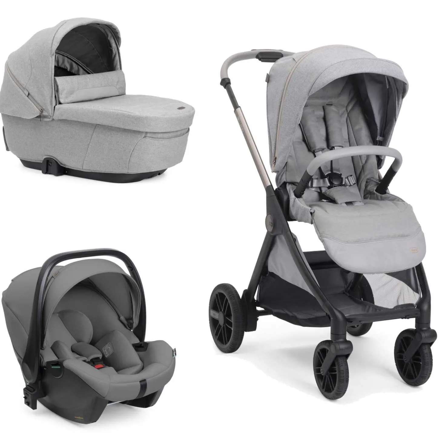 Trio Bellagio 2.0 Comfort Con Seggiolino Auto Kory Isize Plus