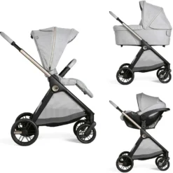 Trio Bellagio Flexi Con Seggiolino Auto Kory Isize Plus