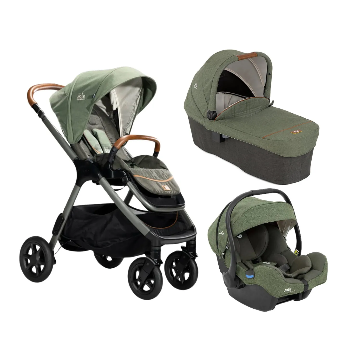 Trio Con Passeggino Finiti + Navicella Ramble + Seggiolino Auto I Gemm