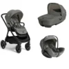 Trio Con Passeggino Finiti + Navicella Calmi + S.A. I Level Recline