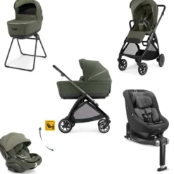 Trio Electa 2026 Con Darwin Evo Recline Isize + Base Auto Darwin 360 + Darwin Next Stage