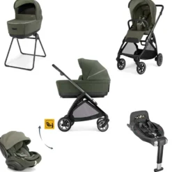 Trio Electa 2026 Con Darwin Evo Recline Isize + Base Auto Darwin 360